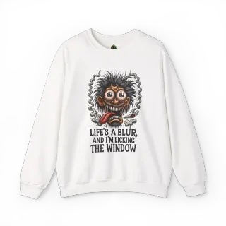 Crew 044 Front White